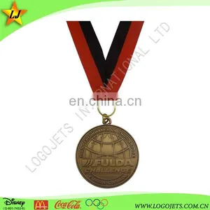 Factory Directly Sell Custom Zinc Alloy Sports Award Medals thumbnail-3