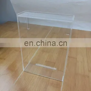 20 Years Manufacture Custom Plexiglass Display Box Acrylic Toy Storage Box thumbnail-3