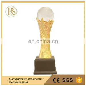 Crystal Ball Metal Trophy thumbnail-1