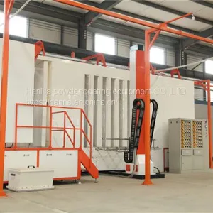 Fast Automaticcolor Change Powder Spraying Room thumbnail-3