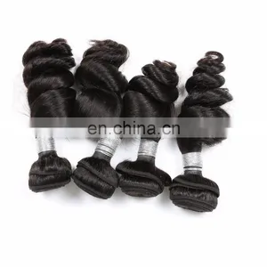 Com Factory Wholesale Cheap Price Virgin Brazilian Human Hair for Black Women thumbnail-1