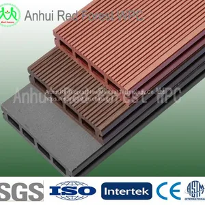 Exterior Decorative (WPC )Decking Board thumbnail-2