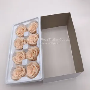 Preserved Flowers Wedding Bridal Bouquets Natural Eternal Roses thumbnail-4