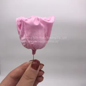Preserved Flowers Wedding Bridal Bouquets Natural Eternal Roses thumbnail-1