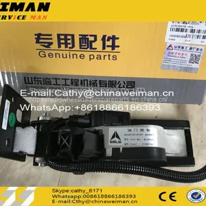 Original SDLG LG958L Wheel Loader Spare Parts 4130001081 ACCELATOR PEDAL thumbnail-1