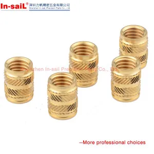 Brass Nut for Plastic,Barss Fastener thumbnail-4