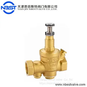 DN32 Water Pressure Reducing Regulator Reducer Valve DN25 Gate Valve thumbnail-1
