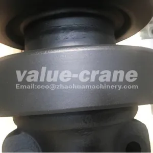 Casting Sumitomo SC350 Track Roller Crawler Crane Bottom Roller Undercarriage Parts Lower Roller thumbnail-2