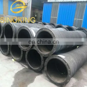 Rubber Pipe on Dredger thumbnail-2
