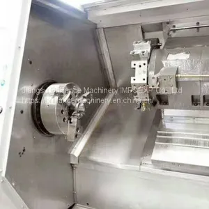 Haas SL-40 CNC Slant Lathe thumbnail-3
