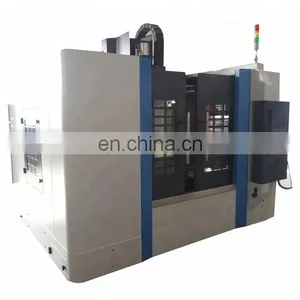 Vmc1060 Automated Large Fanuc Controller Cnc Milling Machine for Metal thumbnail-2