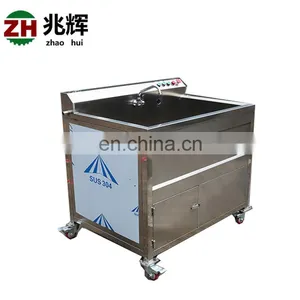 Hot Sale Ultrasonic Grape Cherry Peach Fruit and Vegetable Cabbage Lettuce Cleaner thumbnail-3