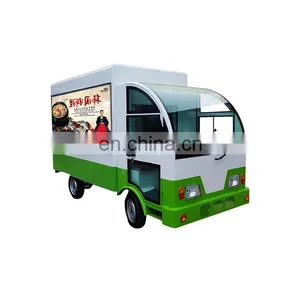 Quick Delivery Mobile Used Food Trucks for Sale thumbnail-2