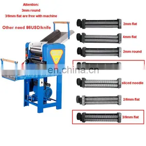 Electric Vertical Commercial Multifunctional Noodle Machine for Dumpling Sheet Machine thumbnail-2