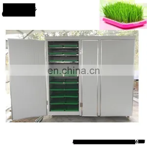 Commercial Rabbits Fodder Making Machine / Hydroponic Culturing Barley Breeding Machine for Sale thumbnail-1