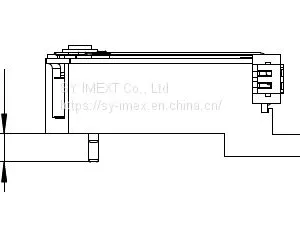 MX-SU-014 Mechanical Infrared Thermal Imaging Shutter, Flag Type Freeshipping , No MOQ Limited thumbnail-1