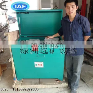 High Efficiency Mini Small Scale Three Roller Four Tank Rod Miller Grinder Machine thumbnail-6