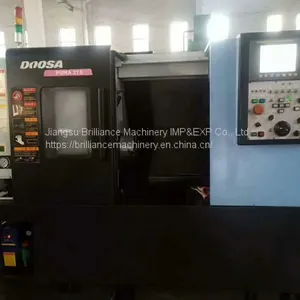 Doosan 215 CNC Slant Lathe thumbnail-1
