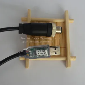 Ftdi Usb Rs485 to m8 M12 Serial USB-RS485-M12 Conversion RS485 M12 Usb to Rs485 Rs422 Usb Converter Cable thumbnail-2