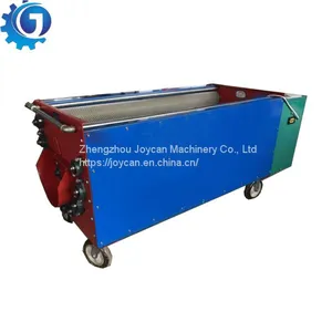 India Market Use Green Walnut Shelling and Peeling Machine Green Walnut Peeler Machine thumbnail-5