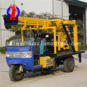 HuaxiaMaster Supply Tricycle-mounted XYC-200A Core Drilling Machine Hydraulic Rotary 100m-200m Drilling Machine thumbnail-2