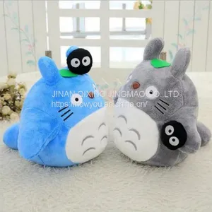 Different Colors Cute Plush Totoro Toy Manufacture in China thumbnail-2