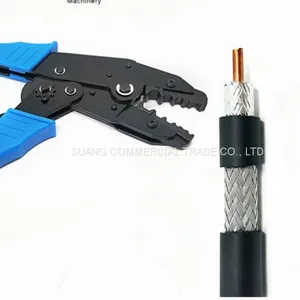 High Quality RF Coaxial Cable Feeder Cable for Transmitting Power Signals thumbnail-4