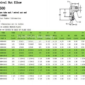 Swivel Nut Elbow6500 thumbnail-1