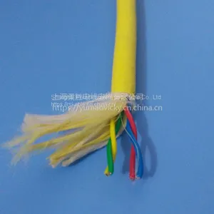 Floating Cable Umbilical Cable Rov Sheath Orange / Blue thumbnail-1