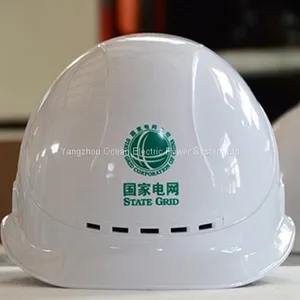 Safety Helmet; Warning Helmet; Electrician Helmet thumbnail-2