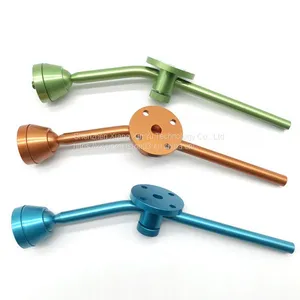Custom 7075 Aluminum CNC Lathe Machining Part thumbnail-2