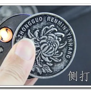 Usb Power Charging Directly Usb Charging Lighter Flameless thumbnail-1