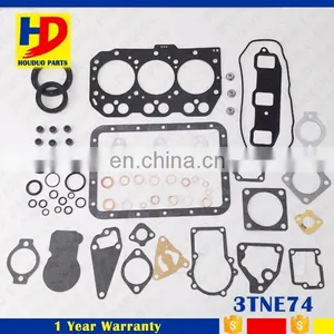 3TNE74 Engine Overhaul Full Gasket Kit Set thumbnail-2