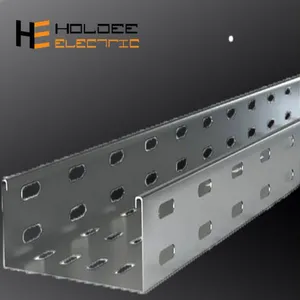 Perforated Cable Tray/Stainless Steel Perforated Cable Tray thumbnail-5