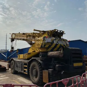 USED KOBELCO RK450 45TON ROUGH TERRAIN CRANE thumbnail-2