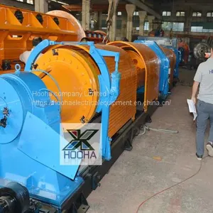 High Speed Tubular Stranding Machine For Bare Copper Aluminum ACSR Conductor thumbnail-2