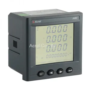 Acrel AMC96L-E4 Multifunction Meter Lcd Display 3 Phase Power Metering thumbnail-1
