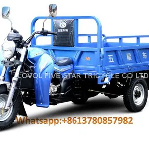 Gasoline Tricycle Cargo Loader Lovol Three Wheeler Mali Ethiopia Ghana Bukina Faso Tanzania Kenya Senegal Togo Benin Nigeira Mauritania Angola Burundi Chad Cameroon C ô te D'Ivoire Gabon Guinea Mozambique Rwanda Congo Uganda Zimbabwe thumbnail-1
