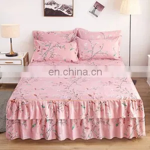 Hot Sale Massage Bed Cover Skirt Skirt Beds Bed Skirt Set Home thumbnail-3