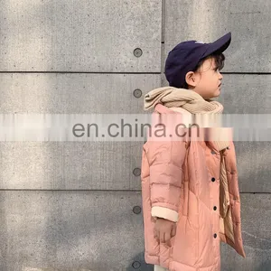 3877/Family Matching Mother Daughter Fashion Warm Down Coat Parent Child High Quality Outwear thumbnail-3