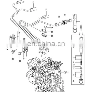 114250-53130 Seat Nozzle Spring for 4TNV106 Engine thumbnail-1
