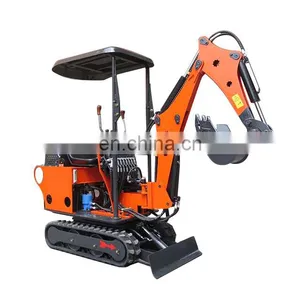 China Made Mini 0.8t Hydraulic Excavator Machine thumbnail-3