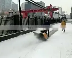 Snow Pusher Shovel Plough Tractor Snow Sweeper thumbnail-1