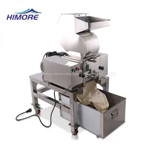 Stainless Steel Cattle Bone Coarse Crusher Pig Bone Crushing Breaking Machine thumbnail-4