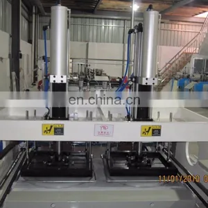 HAS VIDEO Two Lines Full Automatic T-shirt Bag Making Machine thumbnail-7