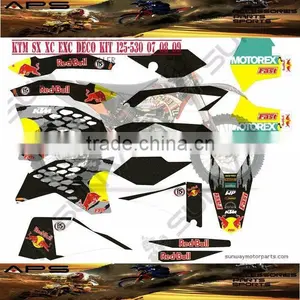 Dirt Bike Decal/Motorbike Sticker for KTM thumbnail-1