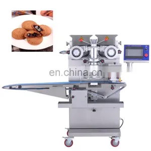 Automatic High Quality Cookies With Jam Stuffing Encrusting Making Machine thumbnail-5