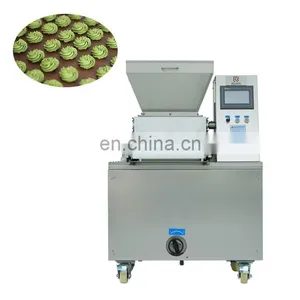Automatic Biscuit Cookies Depositor Hard Soft Cookie Depositing Machine thumbnail-5