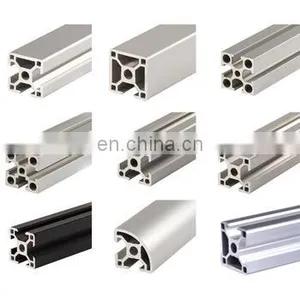 Aluminum Extruded Building Material Window Aluminum Profile thumbnail-7