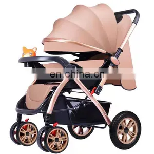 Wholesale Price Baby Pushchair Foldable Baby Stroller Foldable thumbnail-1